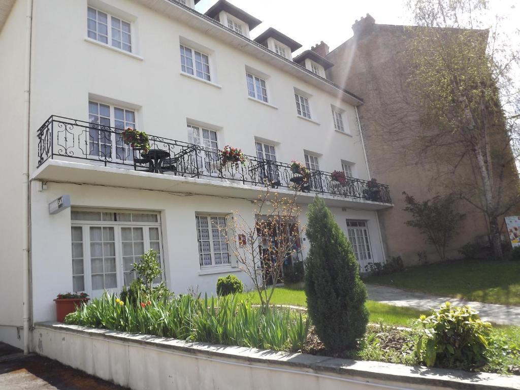 Hotel De L'Europe, La Roche-Posay Exteriér fotografie