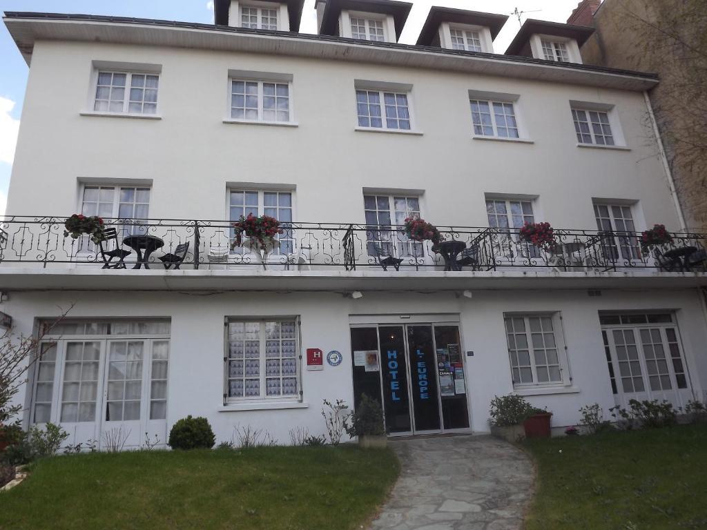 Hotel De L'Europe, La Roche-Posay Exteriér fotografie