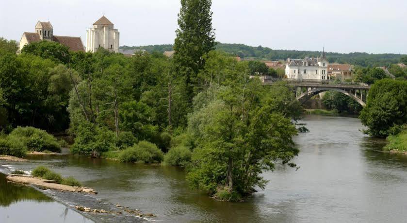 Hotel De L'Europe, La Roche-Posay Exteriér fotografie